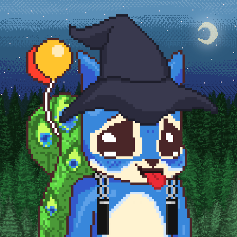 Pixel Squirrels #2691